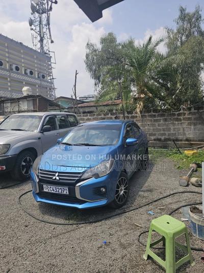 Mitsubishi Attrage 2022 Blue