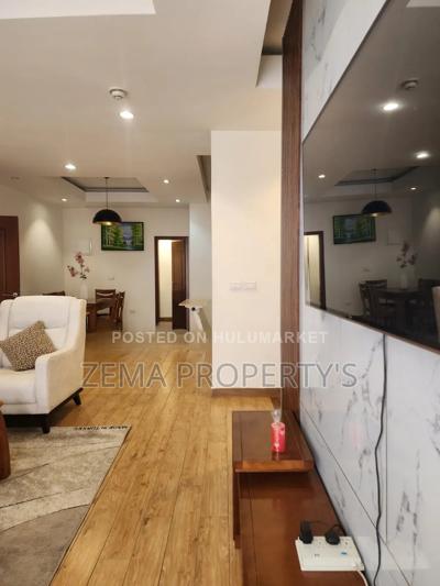 Furnished 3bdrm Apartment in Bole for rent