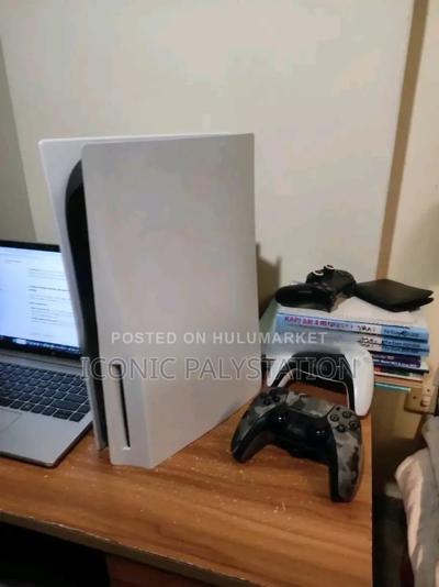 Iconic Ps5fat Disk Version