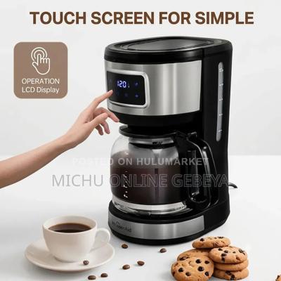 12-cup Housesaid ዲጅታል የቡና ማፍያ Drip Coffee Maker/ Free Delivery