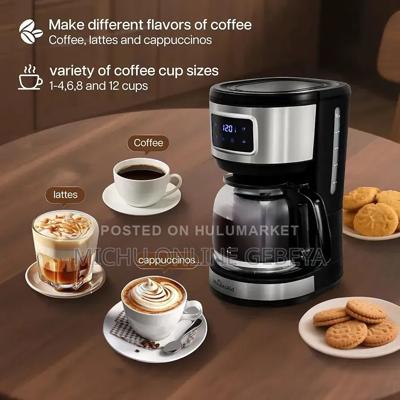 Housesaid 12-cup Programmable Drip Coffee Maker/ Free Delivery