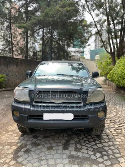 Toyota Tacoma 2007 Gray