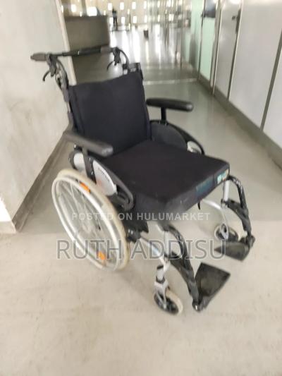 18' Seat Width Pediatric Wheelchair for Kids Children ዊልቸር Medical