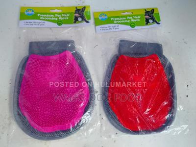 Pet Hair Grooming Glove