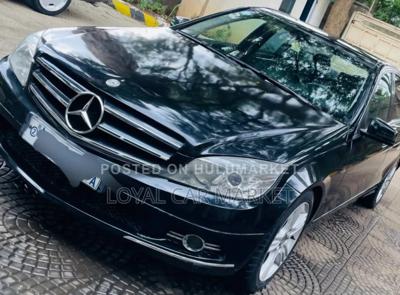 Mercedes-Benz C180 2008 Black