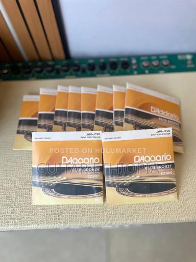 Box Guitar String