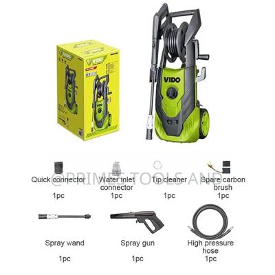 Vido 2000w High Pressure Washer | 150 Bar Electric Car Home