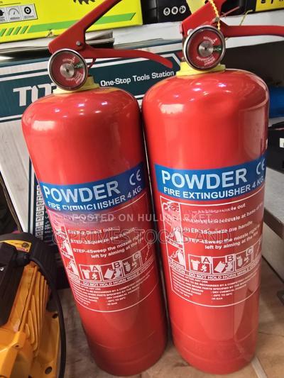 Dry Powder Fire Extinguisher – Multi-purpose