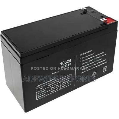 Ups Battery 12v 7a With Vat