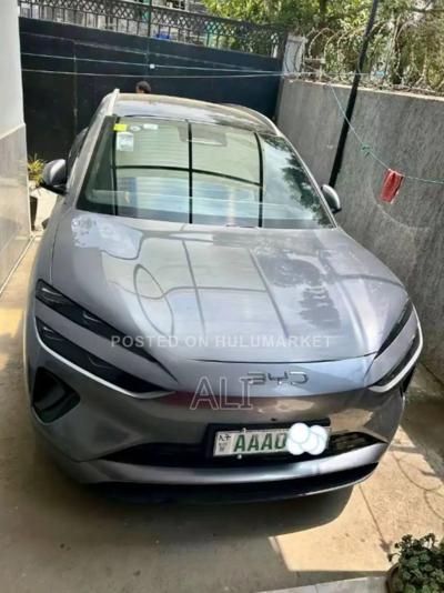 BYD Sealion 06 EV 2025 Silver
