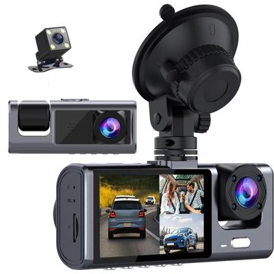Car Triple Dash Cam