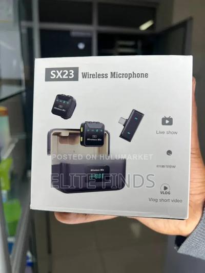 Sx23 Wireless Microphone