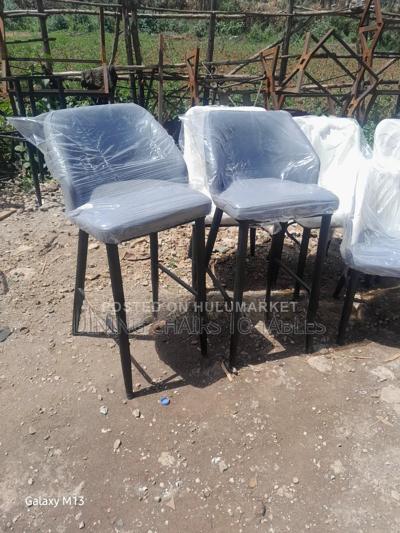 Quality Leather Bar Chair