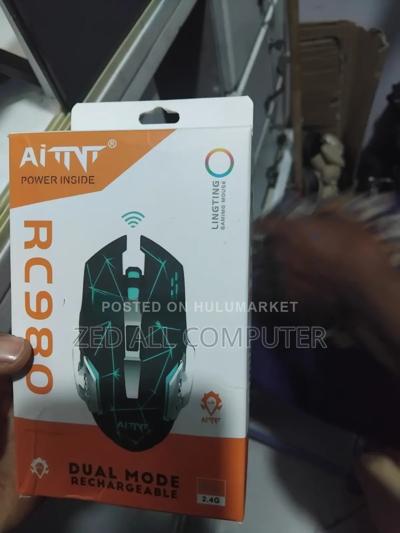 Rc980 Dual Model Rechargable Mouse