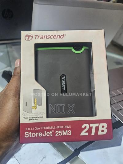 Transcend 2tb External HDD