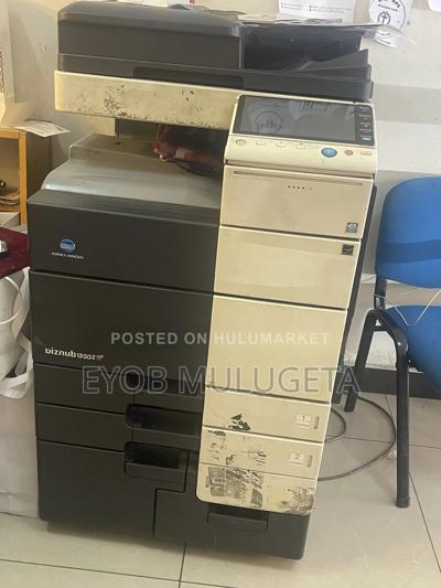 Konica Printer 754
