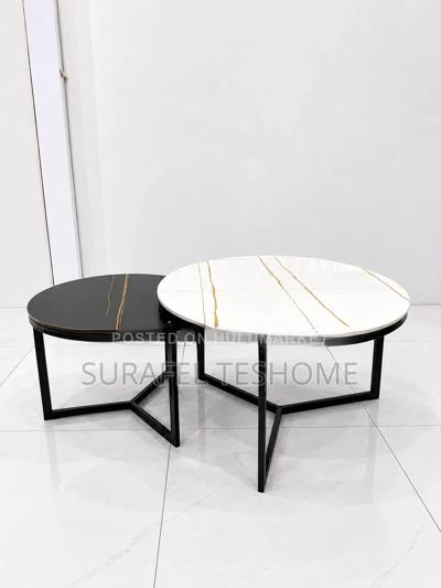 የሽጡ ኮፊ ቴብሎች | Coffee Tables | በኢፖክሲ በ2-3 ቴብሎች