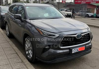 Toyota Highlander Limited AWD 2023 Gray
