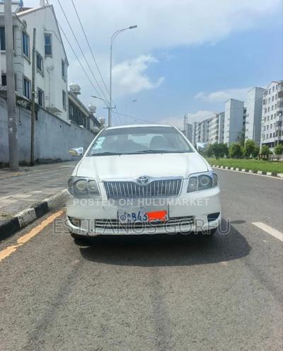 Toyota Corolla 2007 White
