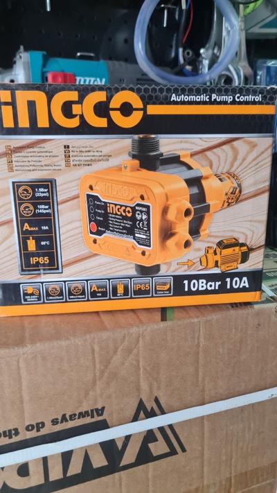 Ing-go automatic pump controll