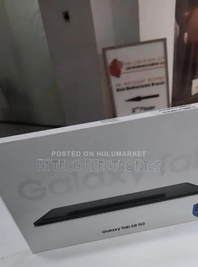 New Samsung Galaxy Tab S8 256 GB