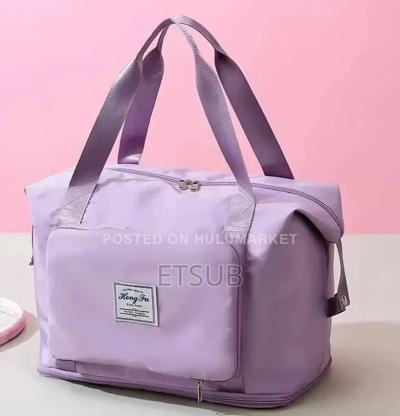 Foldable High Capacity Travel Bags