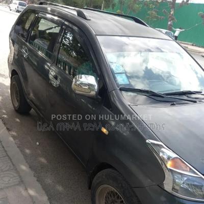 Toyota Avanza 2012 Matt Black