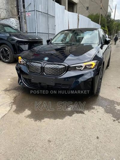 New BMW X3 2023 Black