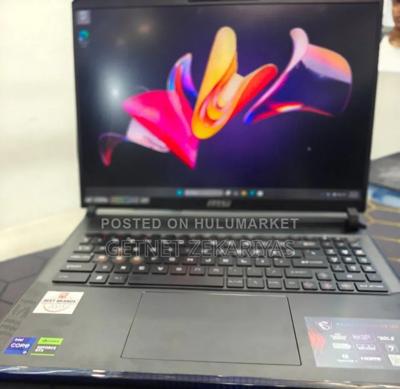 New Laptop MSI 16GB Intel Core i7 SSD 1T
