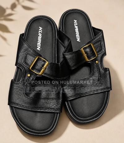 Leather Slides