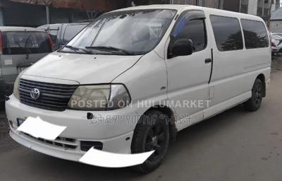 Toyota HiAce 2008 White