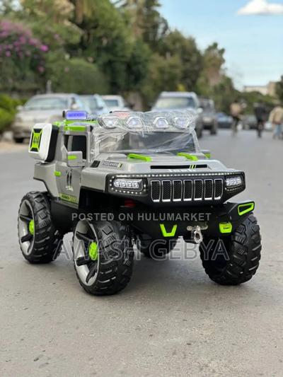 4x4 Huge Car for Kids