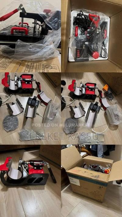 Heat Press 8 in 1
