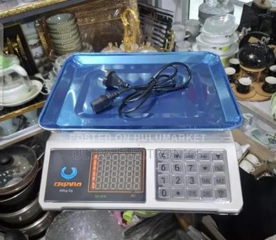 Digital Price Computing Platform Scale40kg Capacity And 2g Precision.