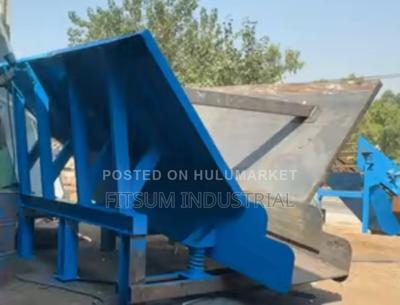 Feeding Hooper Fopr Crusher.
