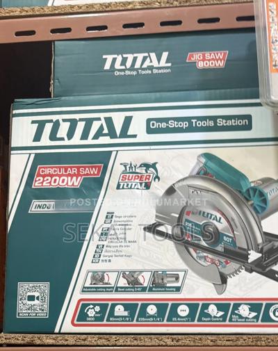 Totale Circular Saw 2200w