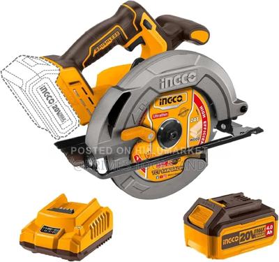 Ingco 20v Brushless Cordless Circular Saw |