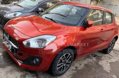 Suzuki Swift 2021 Red