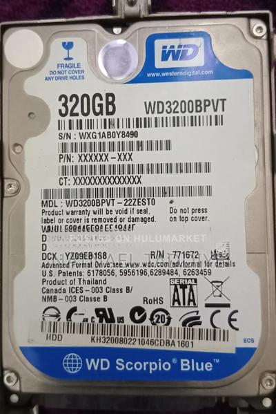 Laptop Hard Disk
