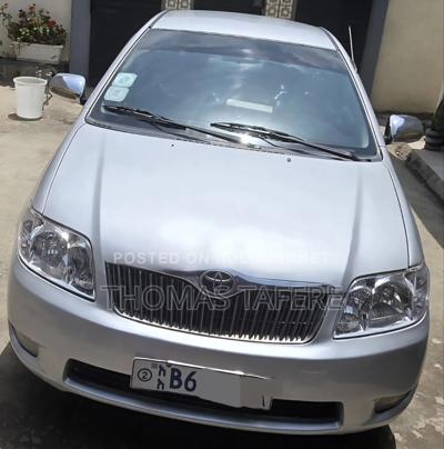 Toyota Corolla 2007 Silver