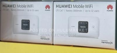 Huawei Mobile Wi-Fi Router 32 Simultaneous Users.