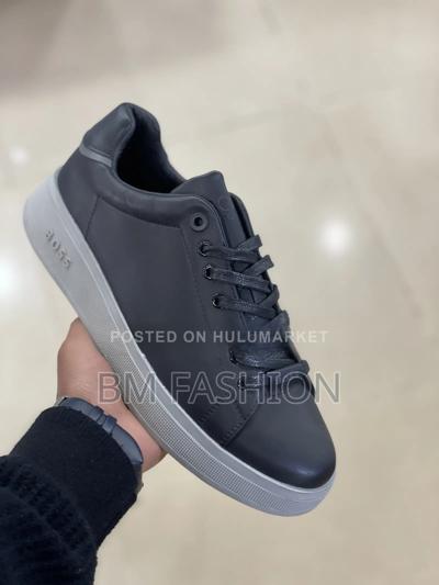 Rate the Grey Combo? The Perfect Clean Boss Sneaker