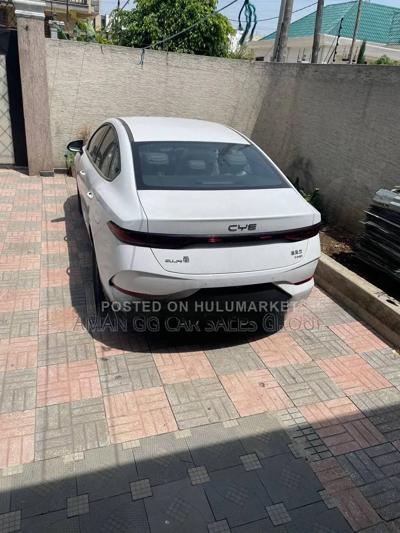 BYD Qin Plus DM-i 2025 White