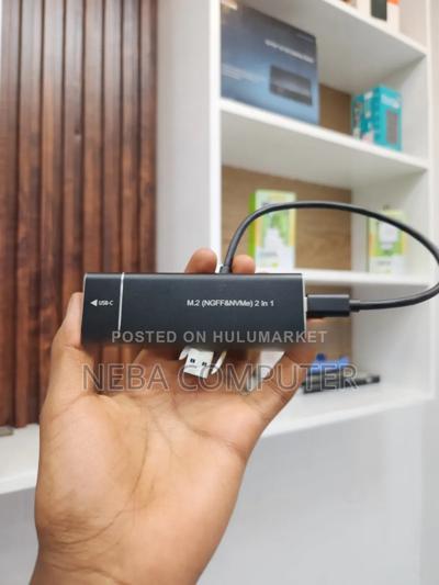 512gb External 2 In 1 M. 2 Ssd