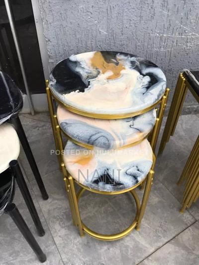 Coffee Epoxy Table