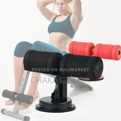 Fitness Stand Bar – Trains Abdomen, Slims Waist, Reduces Belly Fat