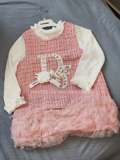 Stylish Dress for Little Ones From 1_5 Years Old in 3 Diffrent Colors