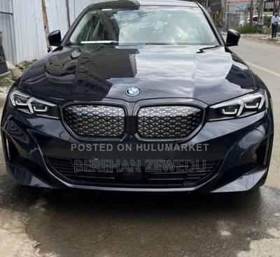 New BMW iX 2025 Black