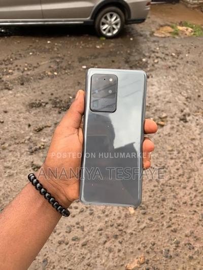 New Samsung Galaxy S20 Ultra 5G 256 GB Silver