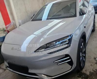 New BYD Song Plus 2025 White